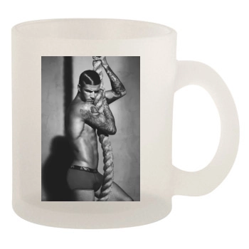 David Beckham 10oz Frosted Mug