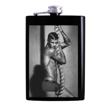 David Beckham Hip Flask