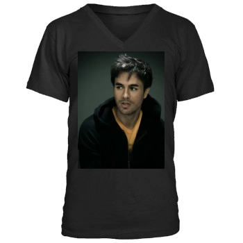 Enrique Iglesias Men's V-Neck T-Shirt