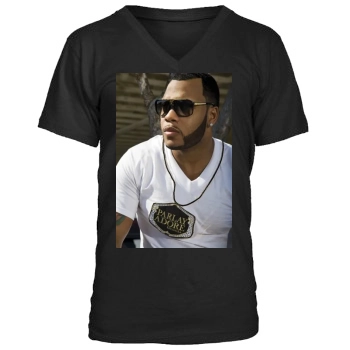 Flo Rida Men's V-Neck T-Shirt