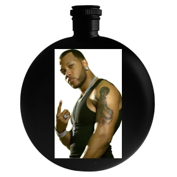 Flo Rida Round Flask