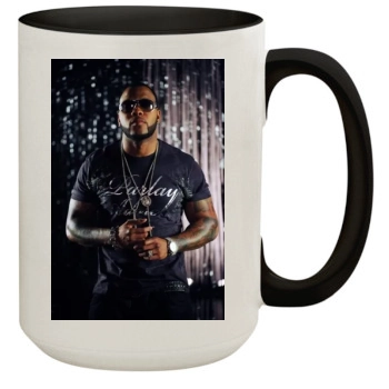 Flo Rida 15oz Colored Inner & Handle Mug