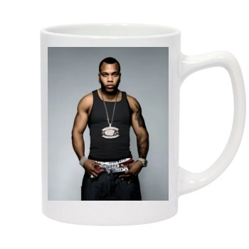 Flo Rida 14oz White Statesman Mug