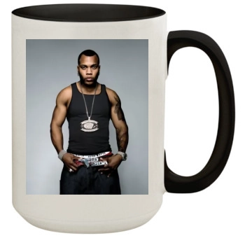 Flo Rida 15oz Colored Inner & Handle Mug