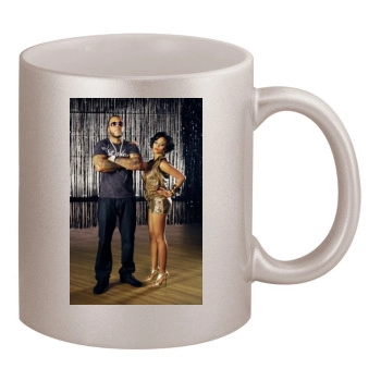 Flo Rida 11oz Metallic Silver Mug