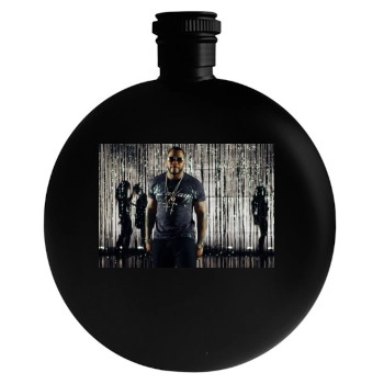 Flo Rida Round Flask