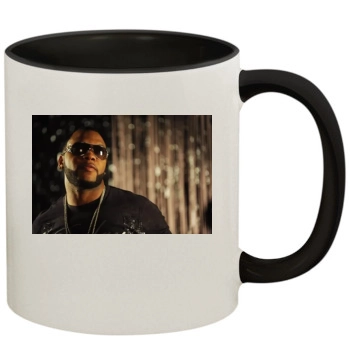 Flo Rida 11oz Colored Inner & Handle Mug