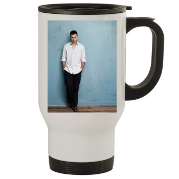 Freddie Prinze Jr Stainless Steel Travel Mug