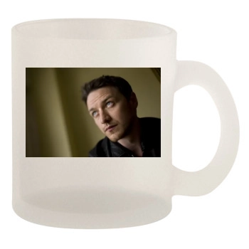 James Mcavoy 10oz Frosted Mug