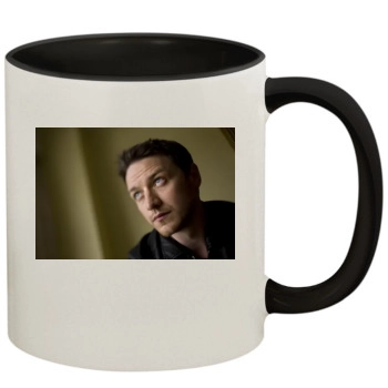 James Mcavoy 11oz Colored Inner & Handle Mug