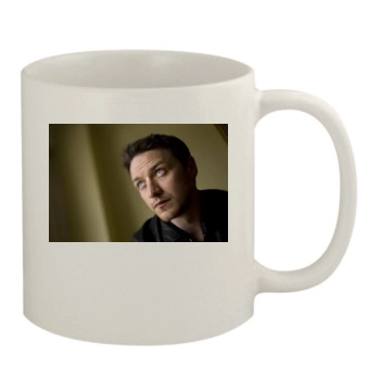 James Mcavoy 11oz White Mug