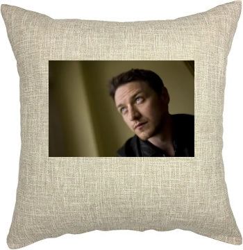 James Mcavoy Pillow