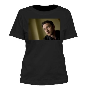 James Mcavoy Women's Cut T-Shirt