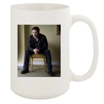 James Mcavoy 15oz White Mug