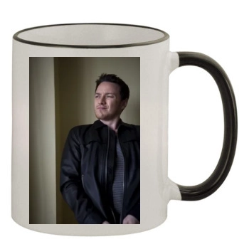 James Mcavoy 11oz Colored Rim & Handle Mug