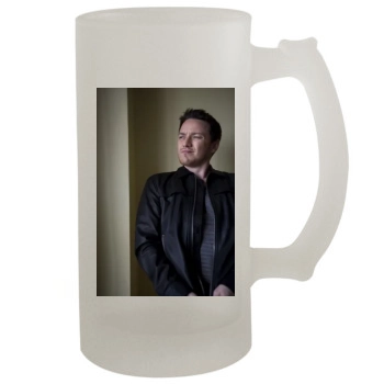 James Mcavoy 16oz Frosted Beer Stein