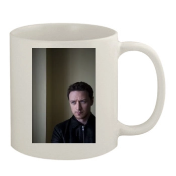 James Mcavoy 11oz White Mug