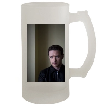 James Mcavoy 16oz Frosted Beer Stein