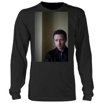 James Mcavoy Men's Heavy Long Sleeve TShirt