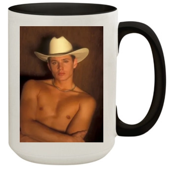 Jensen Ackles 15oz Colored Inner & Handle Mug