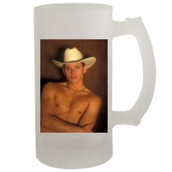 Jensen Ackles 16oz Frosted Beer Stein