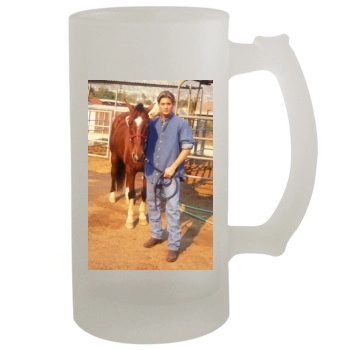 Jensen Ackles 16oz Frosted Beer Stein