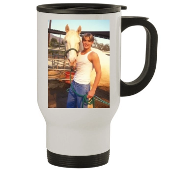 Jensen Ackles Stainless Steel Travel Mug