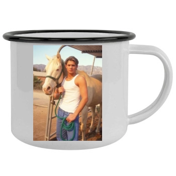 Jensen Ackles Camping Mug