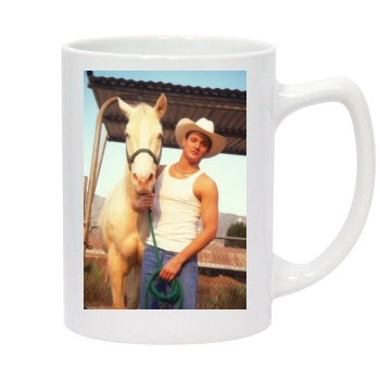 Jensen Ackles 14oz White Statesman Mug