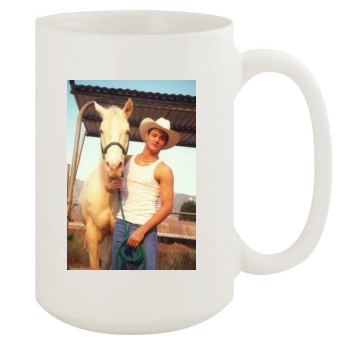 Jensen Ackles 15oz White Mug