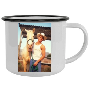 Jensen Ackles Camping Mug