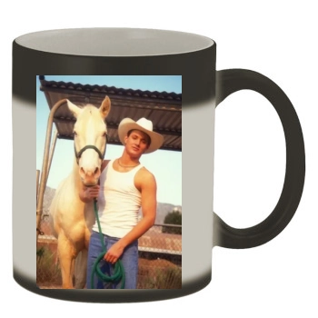 Jensen Ackles Color Changing Mug