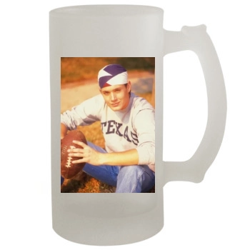 Jensen Ackles 16oz Frosted Beer Stein