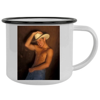 Jensen Ackles Camping Mug