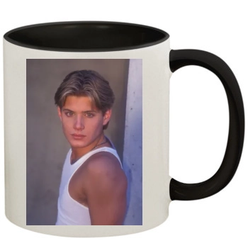 Jensen Ackles 11oz Colored Inner & Handle Mug