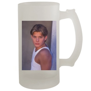 Jensen Ackles 16oz Frosted Beer Stein