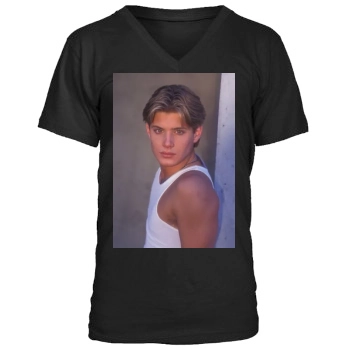 Jensen Ackles Men's V-Neck T-Shirt