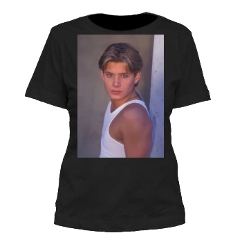 Jensen Ackles Women's Cut T-Shirt