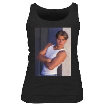 Jensen Ackles Women's Tank Top