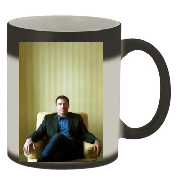 John Travolta Color Changing Mug