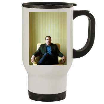 John Travolta Stainless Steel Travel Mug