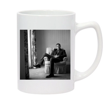 John Travolta 14oz White Statesman Mug