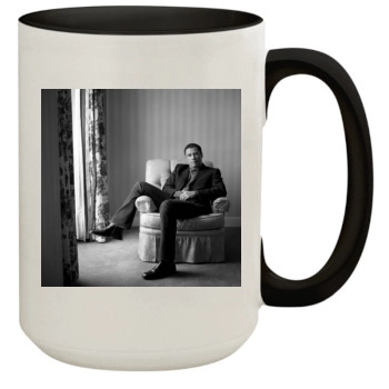 John Travolta 15oz Colored Inner & Handle Mug