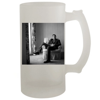 John Travolta 16oz Frosted Beer Stein