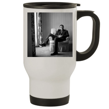 John Travolta Stainless Steel Travel Mug