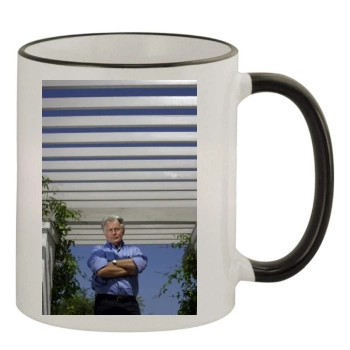 Martin Sheen 11oz Colored Rim & Handle Mug