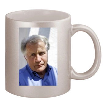 Martin Sheen 11oz Metallic Silver Mug