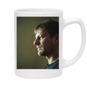 Sean Bean 14oz White Statesman Mug