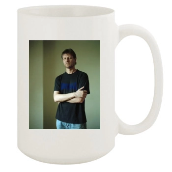 Sean Bean 15oz White Mug