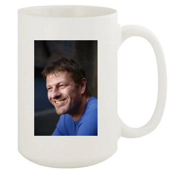 Sean Bean 15oz White Mug